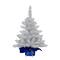 2 ft. Pre-Lit Table Top Artificial Christmas Tree In Blue Sac